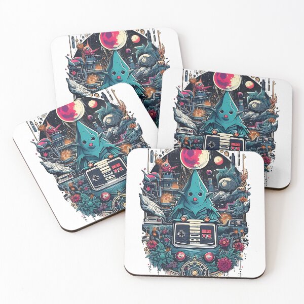 Item preview, Planet retro designed and sold by LvlUpPrints.