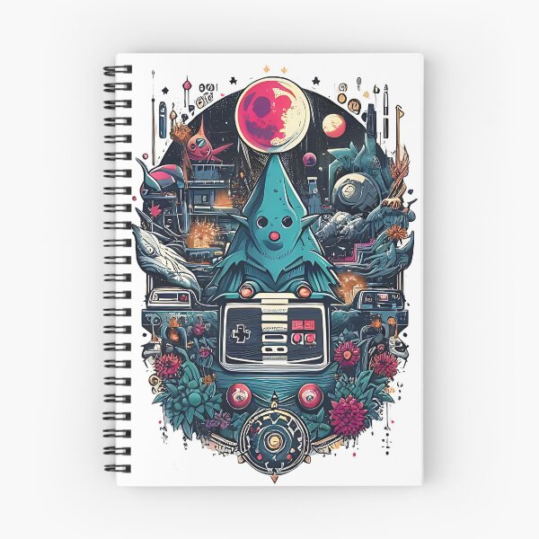 Item preview, Planet retro designed and sold by LvlUpPrints.