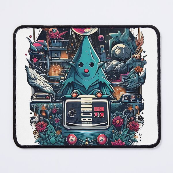 Item preview, Planet retro designed and sold by LvlUpPrints.