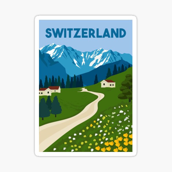 Item preview, Switzerland Travel designed and sold by skalihm.