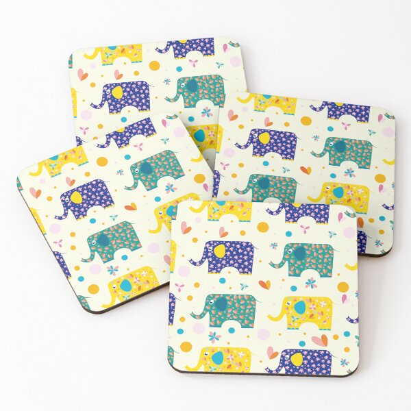 Item preview, Elephants printed with tenderness designed and sold by Eureka Studios.