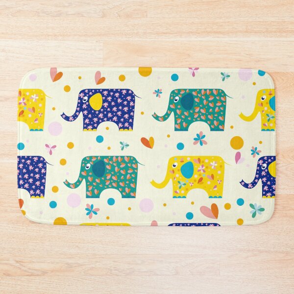Item preview, Elephants printed with tenderness designed and sold by Eureka Studios.