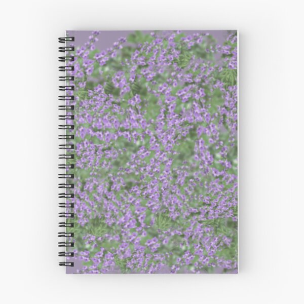 Item preview, Lilac wallpaper pattern designed and sold by CatsArtStore.