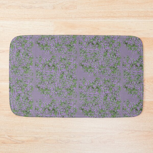 Item preview, Lilac wallpaper pattern designed and sold by CatsArtStore.