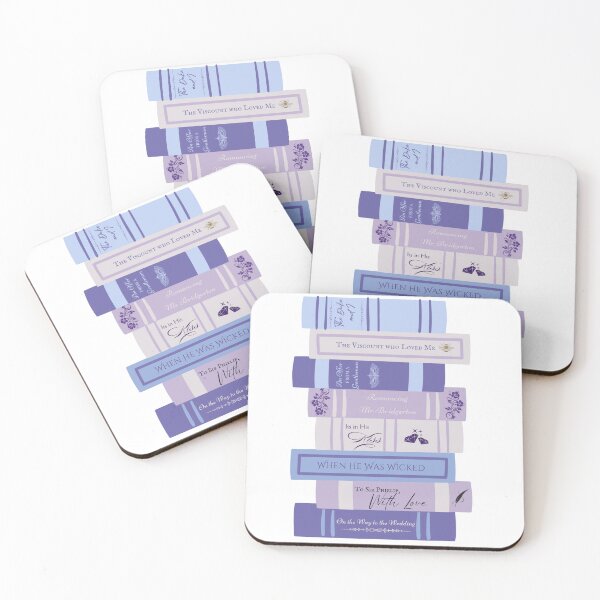 Item preview, Bridgerton Book Stack designed and sold by Two Little Sparks.