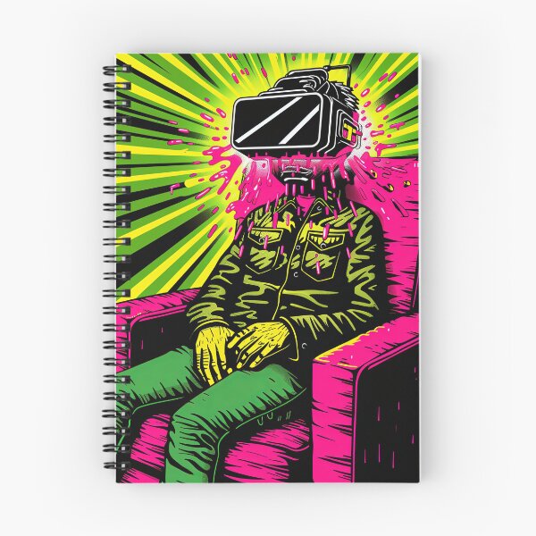 Item preview, Neon Totalitarian Trance designed and sold by Retro Type.