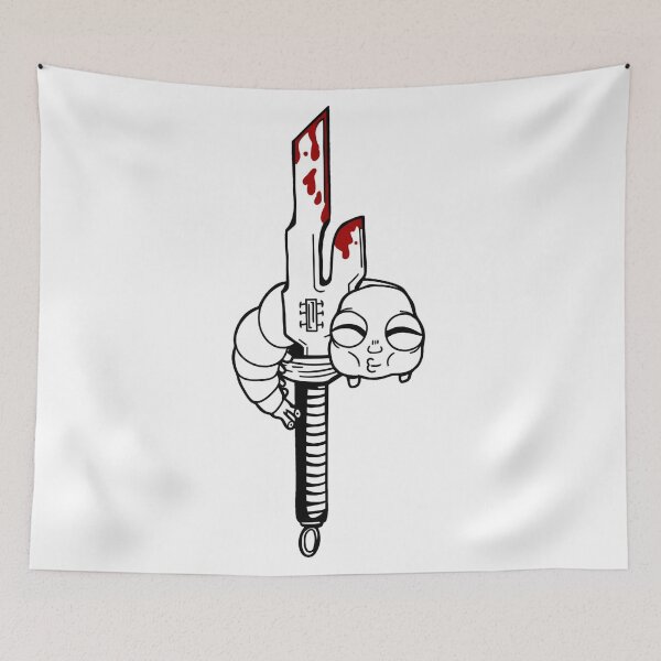 Item preview, cursed weapon designed and sold by Little Janet.