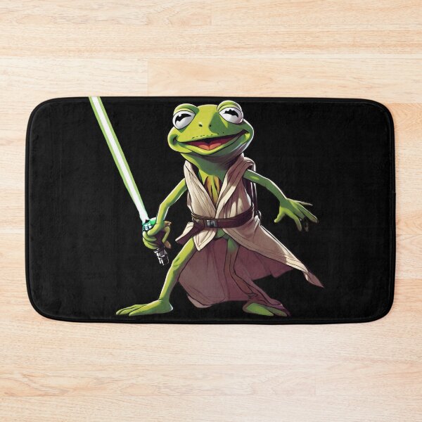 Item preview, Kermit with lightsaber designed and sold by SALUdesign.