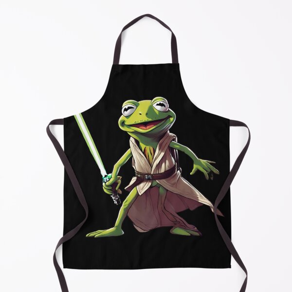 Item preview, Kermit with lightsaber designed and sold by SALUdesign.