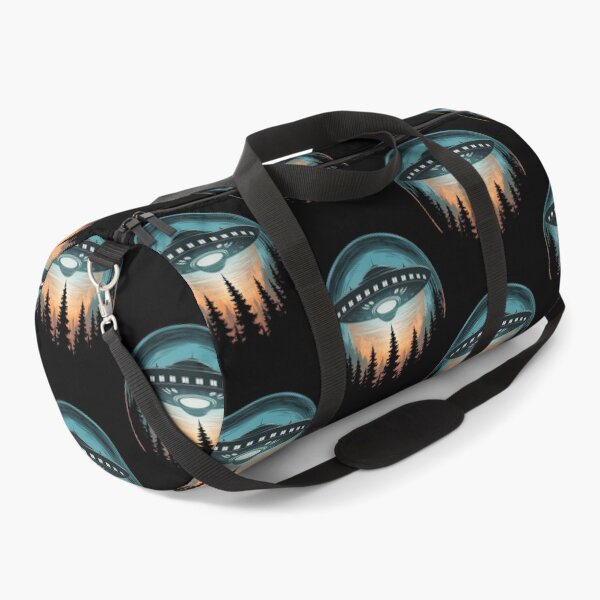 Item preview, Retro UFO Forest designed and sold by VerdePlantTees.