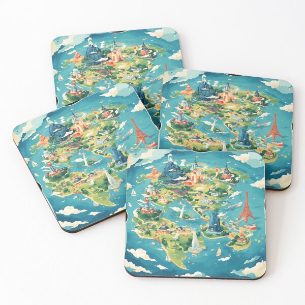 Item preview, Colorful Journey designed and sold by DabrowskiDesign.