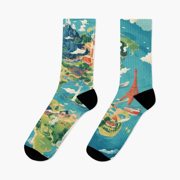Item preview, Colorful Journey designed and sold by DabrowskiDesign.