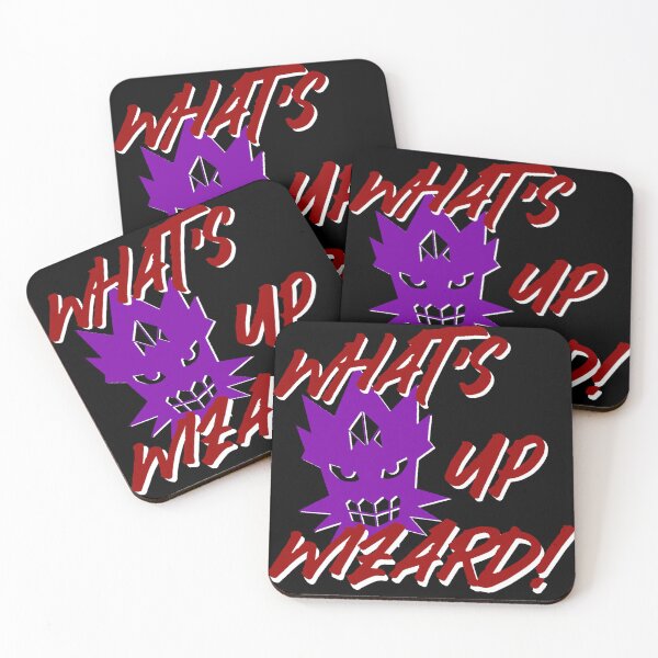 Item preview, What's Up Wizard!! Charlie Valour designed and sold by WhatsUpValour.