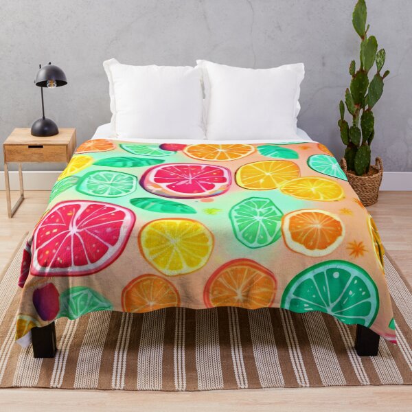 Item preview, Colorful Citrus Galaxy Art designed and sold by Health And Fitness Posts e-Store.
