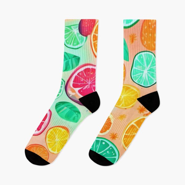 Item preview, Colorful Citrus Galaxy Art designed and sold by Health And Fitness Posts e-Store.