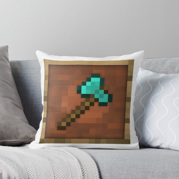 Item preview, Diamond Axe Item Frame Minecraft designed and sold by Kubala Designs.
