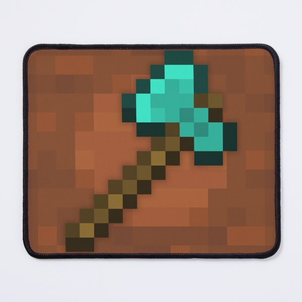 Item preview, Diamond Axe Item Frame Minecraft designed and sold by Kubala Designs.
