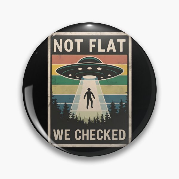 Item preview, Not flat we checked designed and sold by VerdePlantTees.