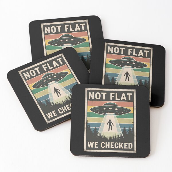 Item preview, Not flat we checked designed and sold by VerdePlantTees.