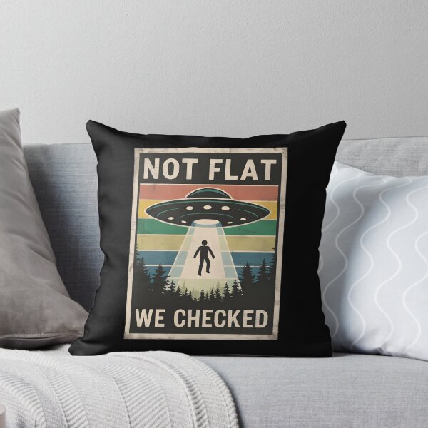 Item preview, Not flat we checked designed and sold by VerdePlantTees.