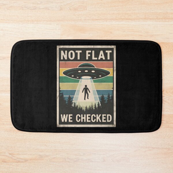 Item preview, Not flat we checked designed and sold by VerdePlantTees.