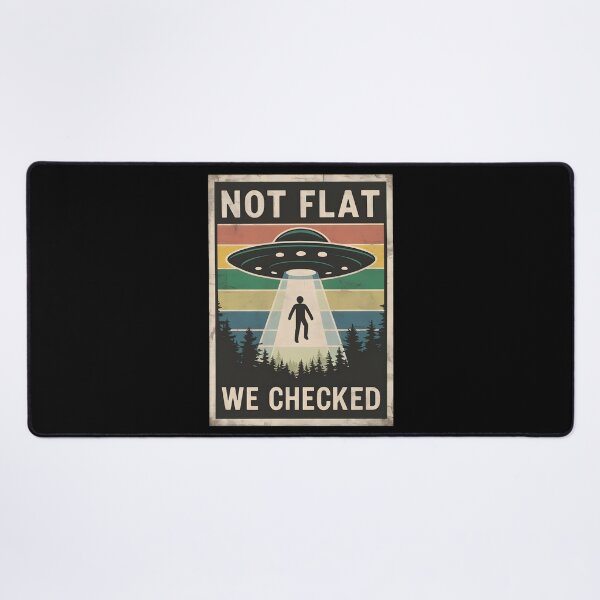 Item preview, Not flat we checked designed and sold by VerdePlantTees.