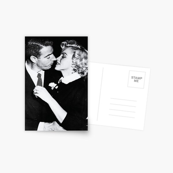 Item preview, Marilyn Monroe and Joe Dimaggio designed and sold by LithiumCocktail.