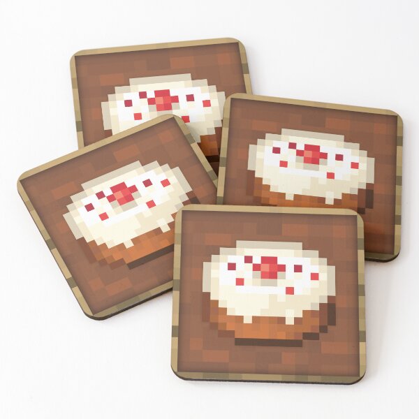 Item preview, Cake Item Frame Minecraft designed and sold by Kubala Designs.