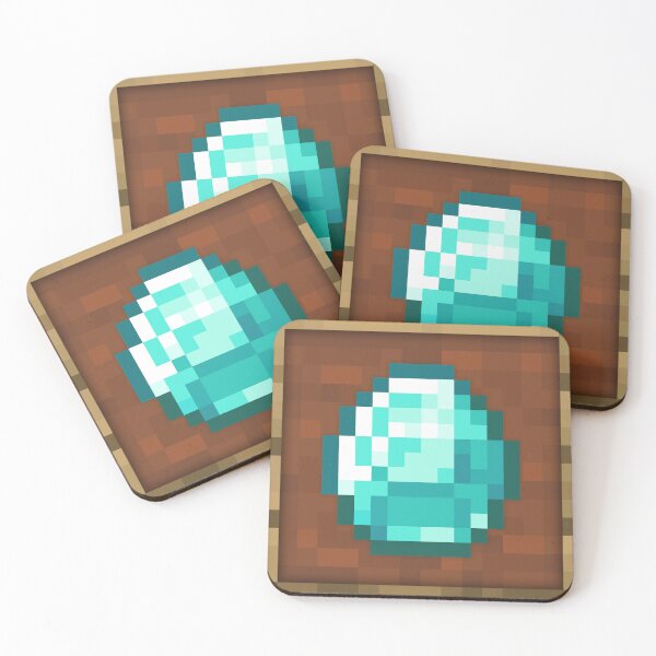 Item preview, Diamond Item Frame Minecraft designed and sold by Kubala Designs.
