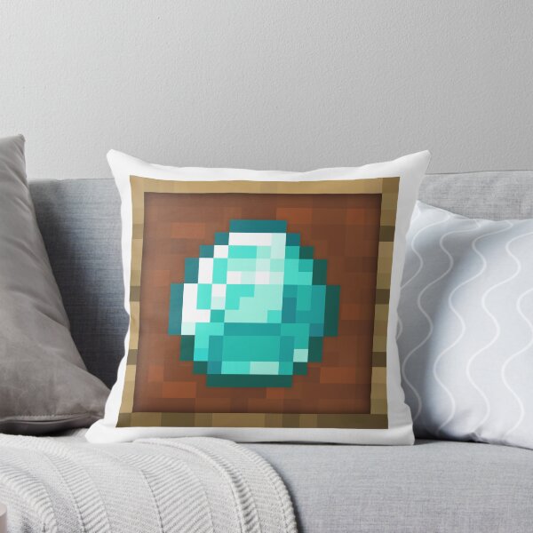 Item preview, Diamond Item Frame Minecraft designed and sold by Kubala Designs.