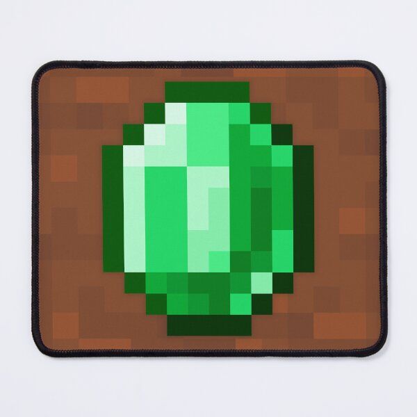 Item preview, Emerald Item Frame Minecraft designed and sold by Kubala Designs.