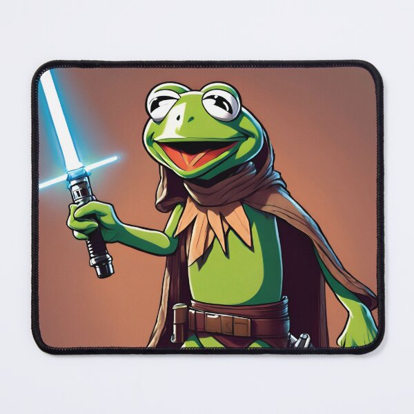 Item preview, Kermit with lightsaber designed and sold by SALUdesign.