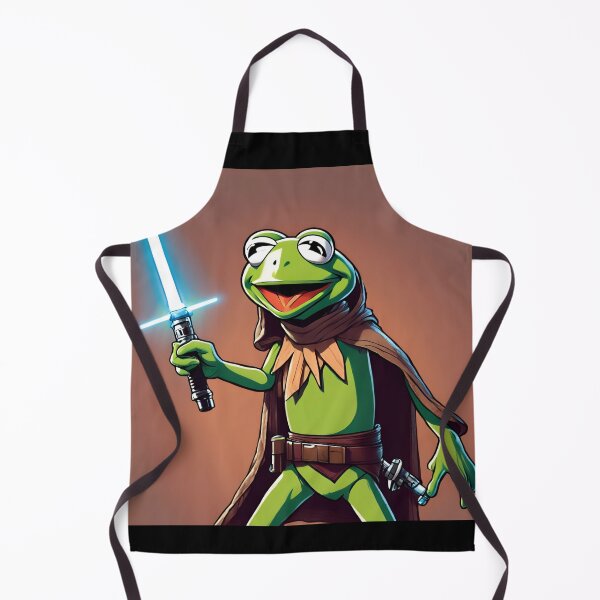 Item preview, Kermit with lightsaber designed and sold by SALUdesign.