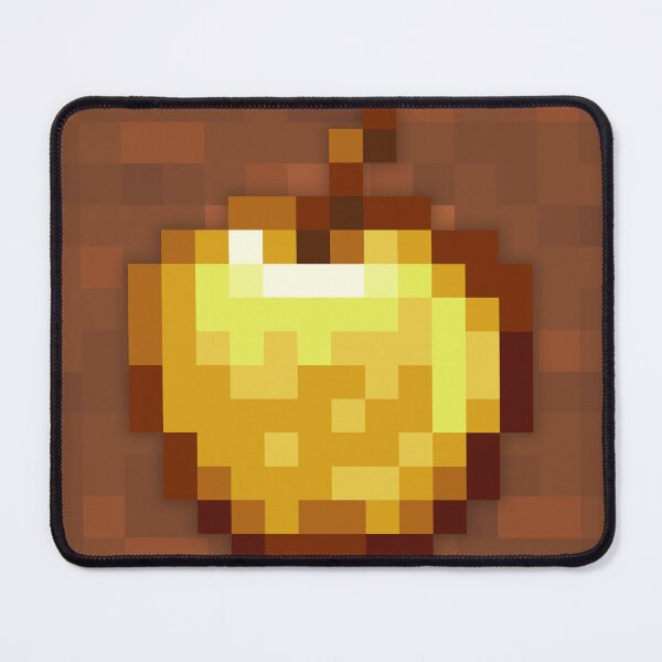 Item preview, Gold Apple Item Frame Minecraft designed and sold by Kubala Designs.