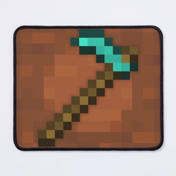 Item preview, Diamond Hoe Item Frame Minecraft designed and sold by Kubala Designs.