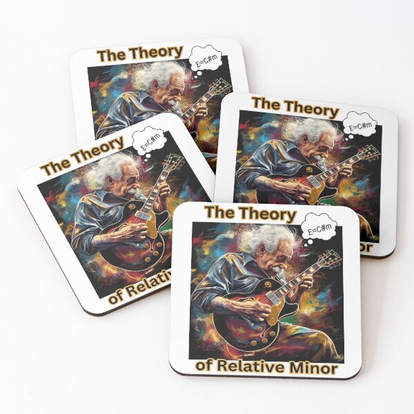 Item preview, Einstein's Theory of Relative Minor designed and sold by Surf-and-Sky.