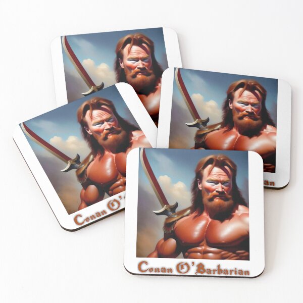 Item preview, Conan O’Barbarian  designed and sold by MaureenWorldUSA.