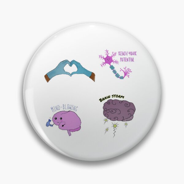 Item preview, Neurology puns set designed and sold by Tamm-art.