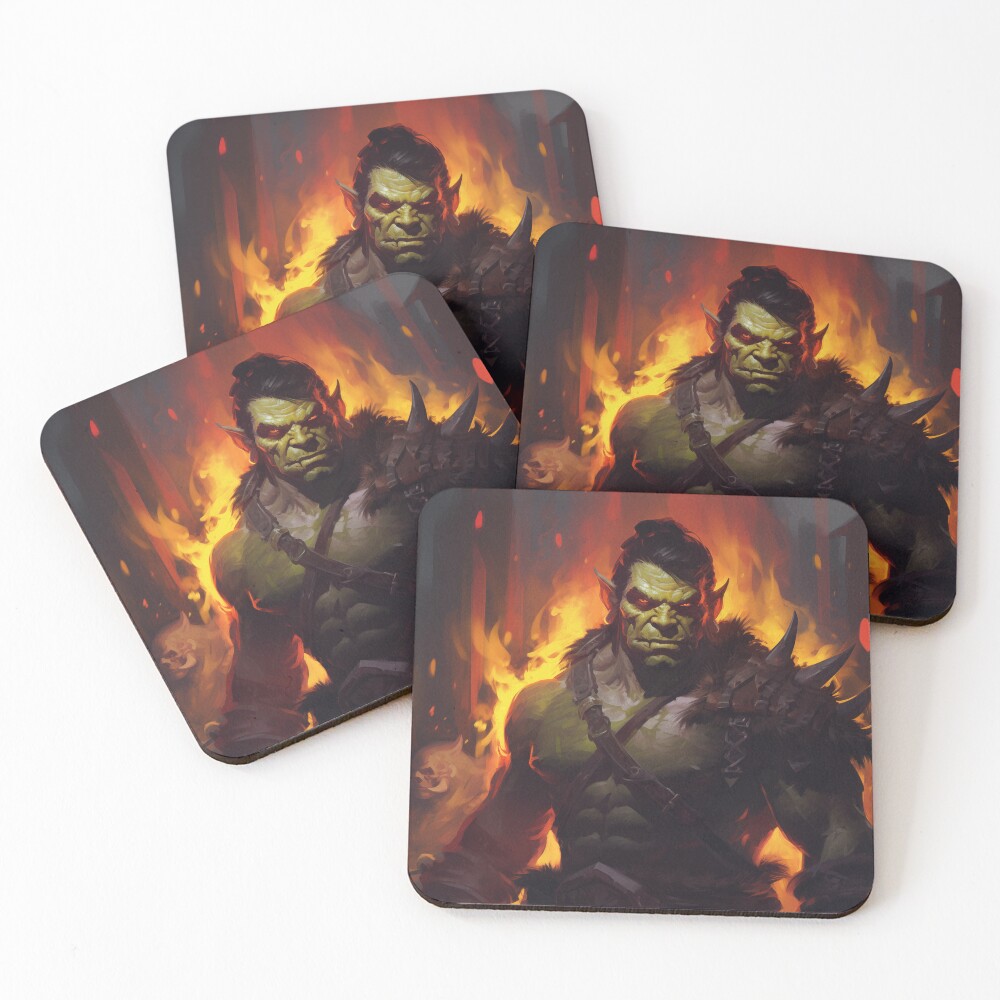 Item preview, Coasters (Set of 4) designed and sold by Rtymer.
