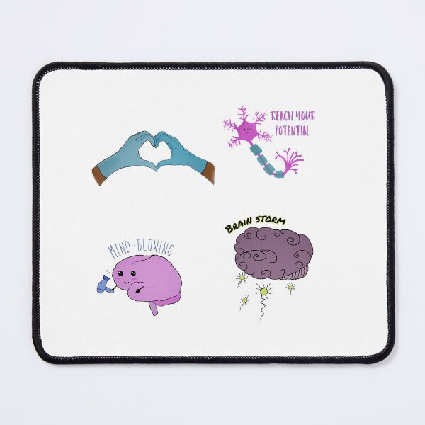 Item preview, Neurology puns set designed and sold by Tamm-art.