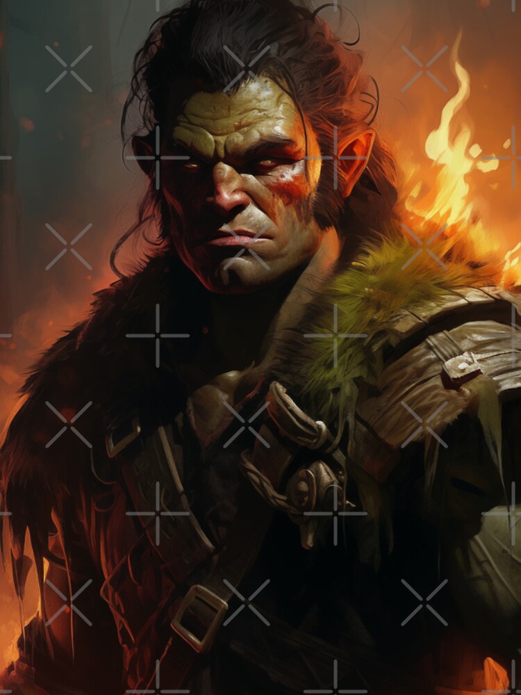 Thumbnail 4 of 4, iPhone Case, Orc designed and sold by Rtymer.
