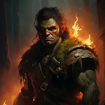 Artwork thumbnail, Orc by Rtymer