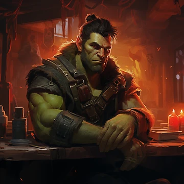 Artwork thumbnail, Orc by Rtymer