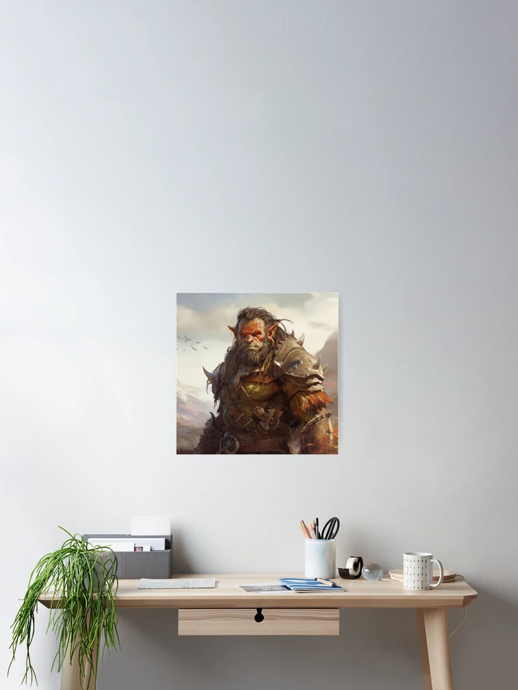 Thumbnail 2 of 3, Poster, Orc designed and sold by Rtymer.