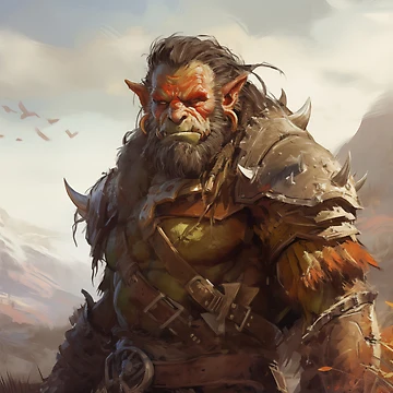 Artwork thumbnail, Orc by Rtymer