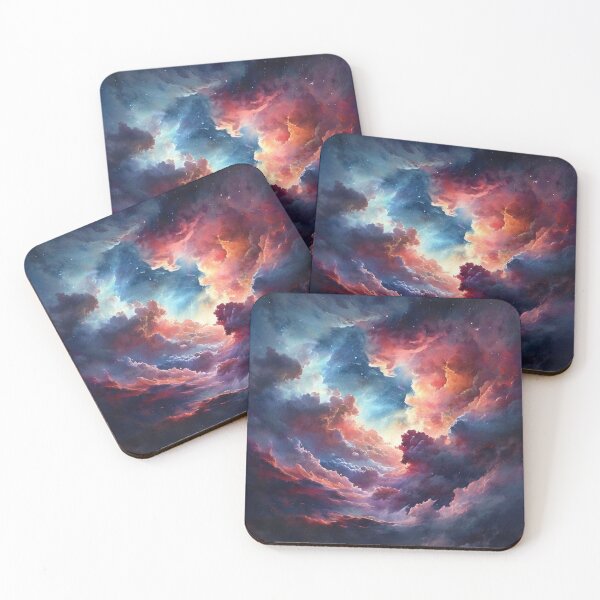 Item preview, Mysterious Celestial Nebula Clouds - Outer Space designed and sold by JoeZigns81.