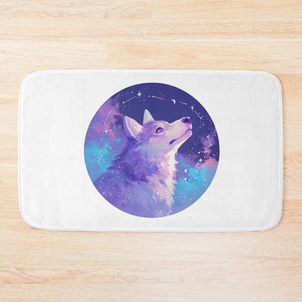 Item preview, Galactic dog // galaxy dog art // dogs // galaxy // puppy // cute doggo designed and sold by SMARTKIT  DESIGNAGENCY.