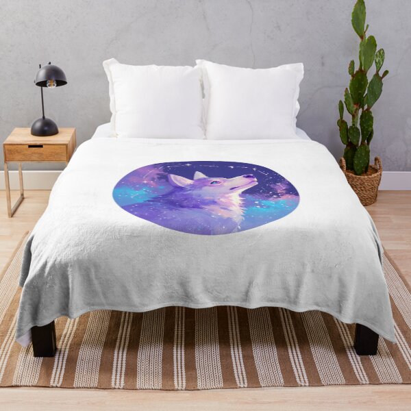 Item preview, Galactic dog // galaxy dog art // dogs // galaxy // puppy // cute doggo designed and sold by SMARTKIT DESIGNAGENCY.