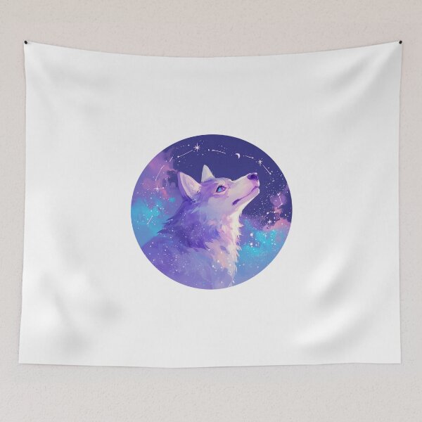 Item preview, Galactic dog // galaxy dog art // dogs // galaxy // puppy // cute doggo designed and sold by SMARTKIT  DESIGNAGENCY.