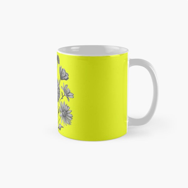 Item preview, Flowers. A bouquet of wild flowers.Fluorescent yellow. Neon designed and sold by MagelliShop.